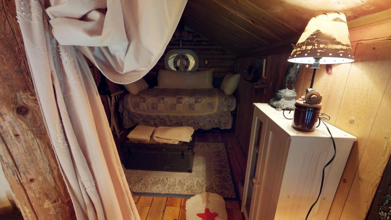 Cabin By The Creek With High Speed Wifi Red River Εξωτερικό φωτογραφία