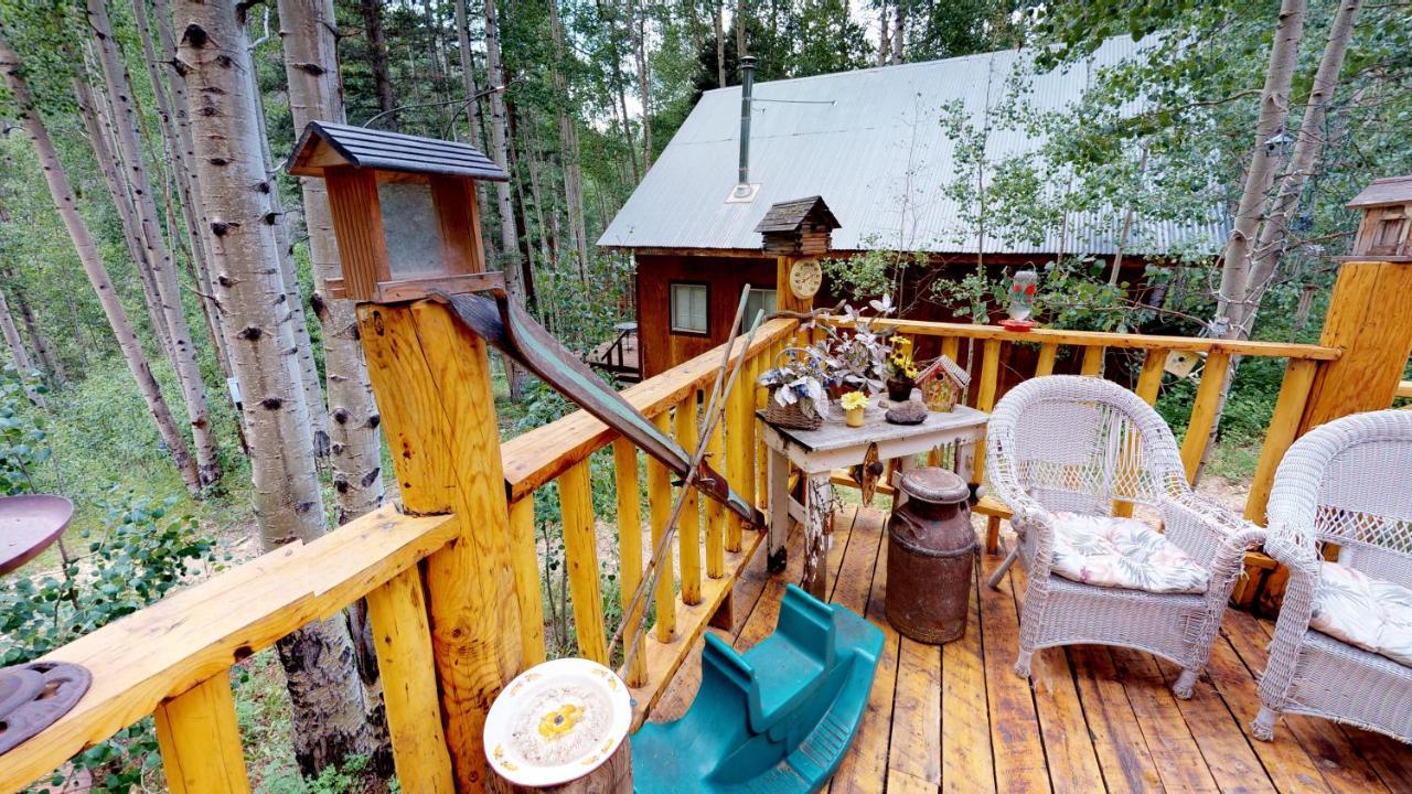 Cabin By The Creek With High Speed Wifi Red River Εξωτερικό φωτογραφία