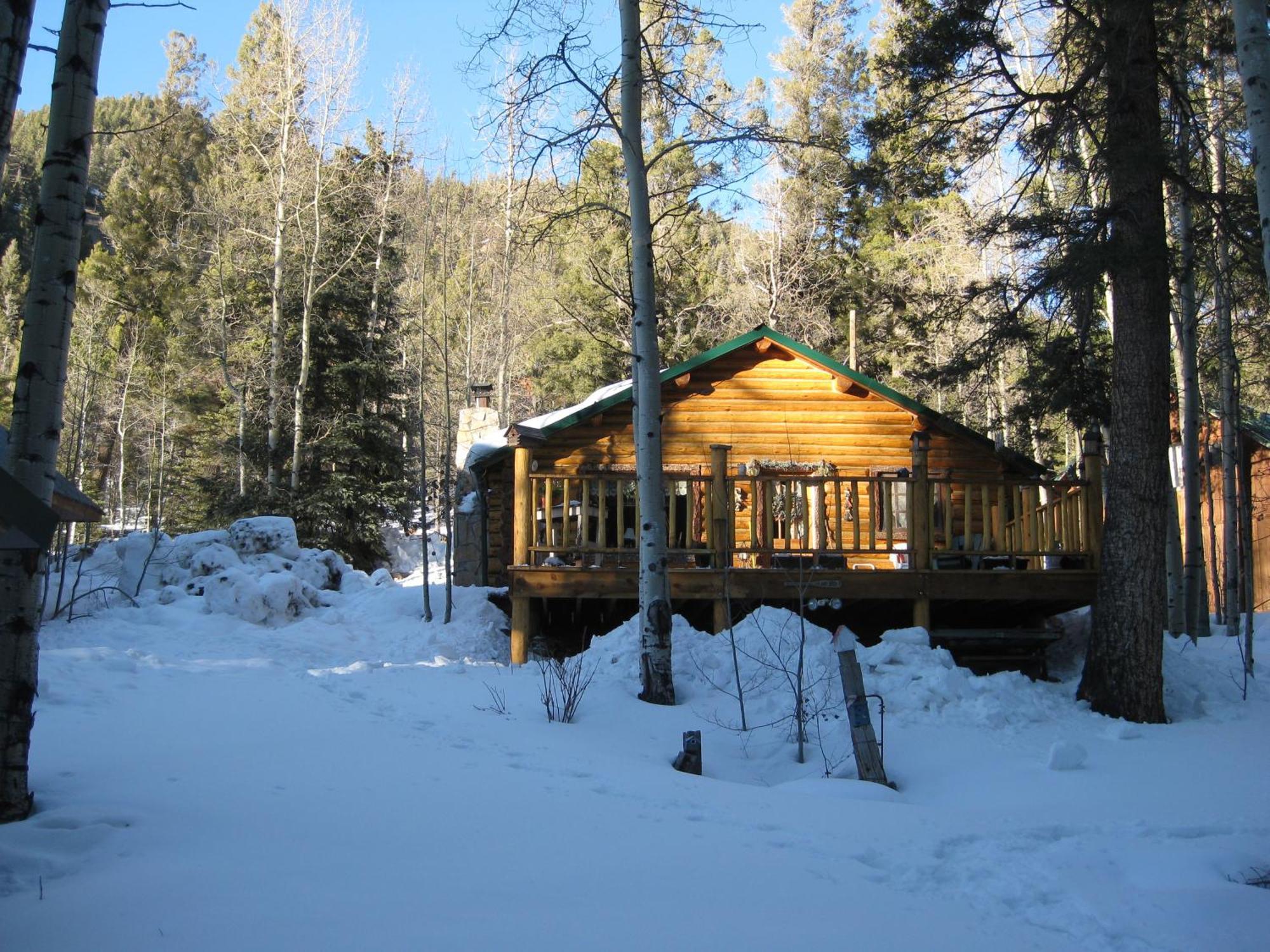 Cabin By The Creek With High Speed Wifi Red River Εξωτερικό φωτογραφία