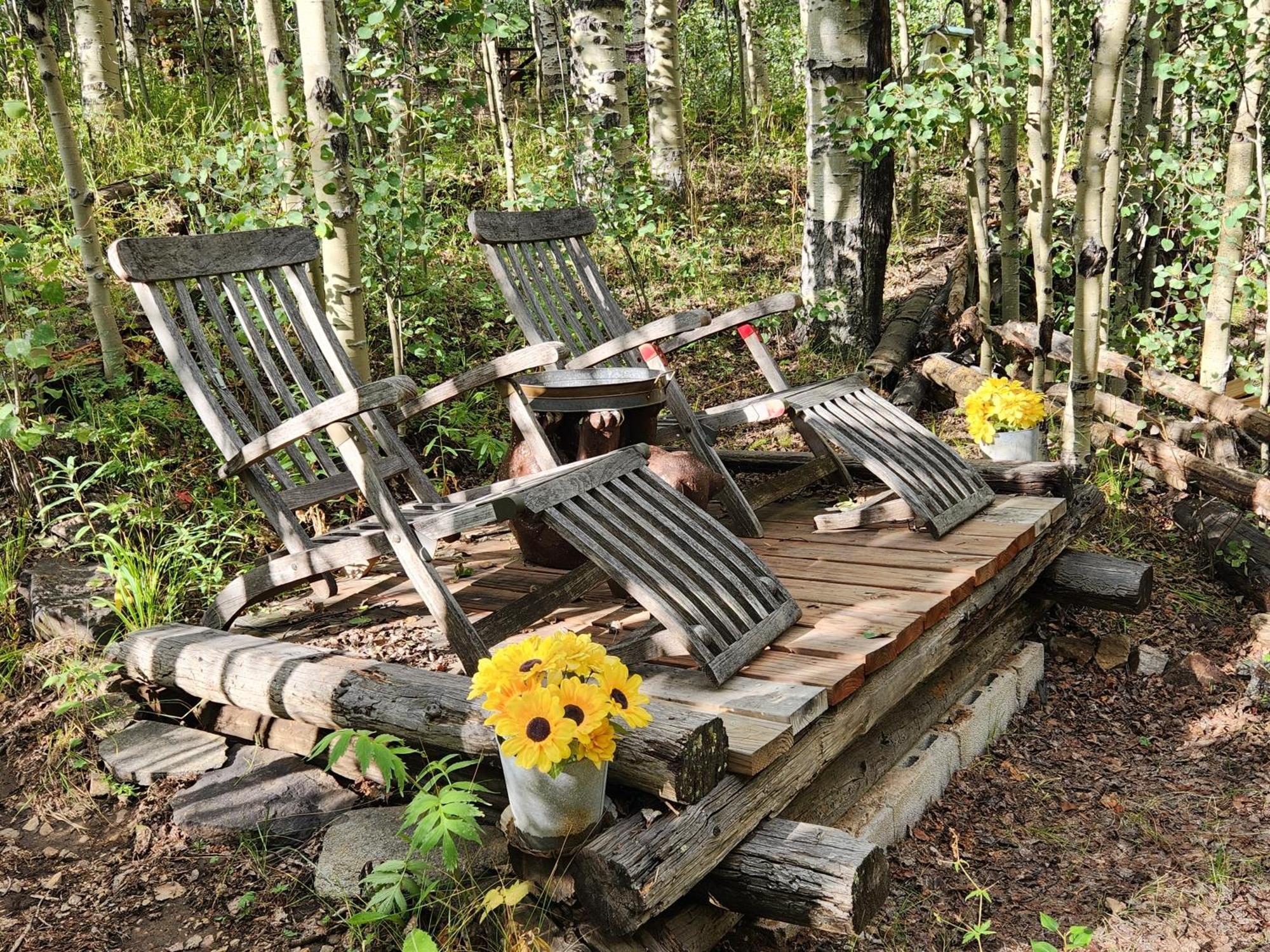Cabin By The Creek With High Speed Wifi Red River Εξωτερικό φωτογραφία
